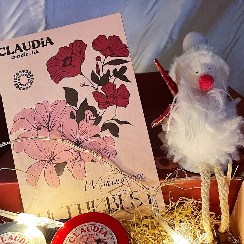 禮盒香裝 - Claudia